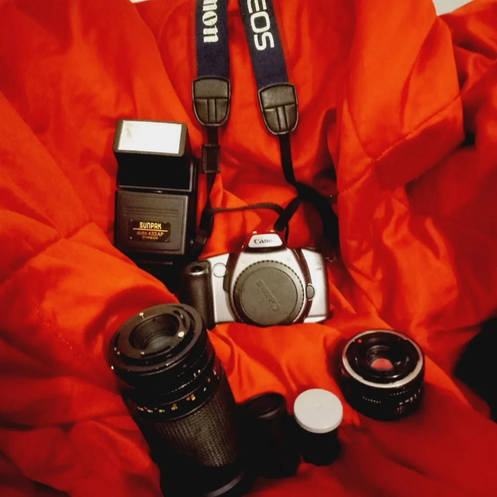 Canon film camera